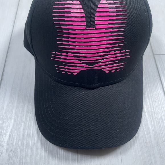 Psycho Bunny Men's Cotton Screen Printed Logo Baseball Adjustable Strap Hat/Cap - Picture 3 of 11